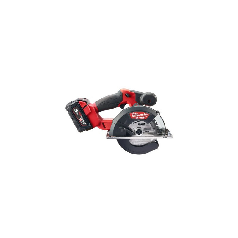 Scie circulaire sur batterie métaux 57 mm 18V M18 FUEL FMCS-OX (Machine seule) - MILWAUKEE