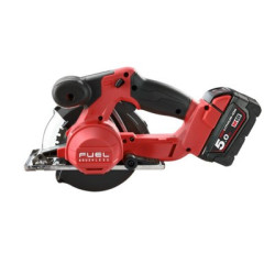 Scie circulaire sur batterie métaux 57 mm 18V M18 FUEL FMCS-OX (Machine seule) - MILWAUKEE