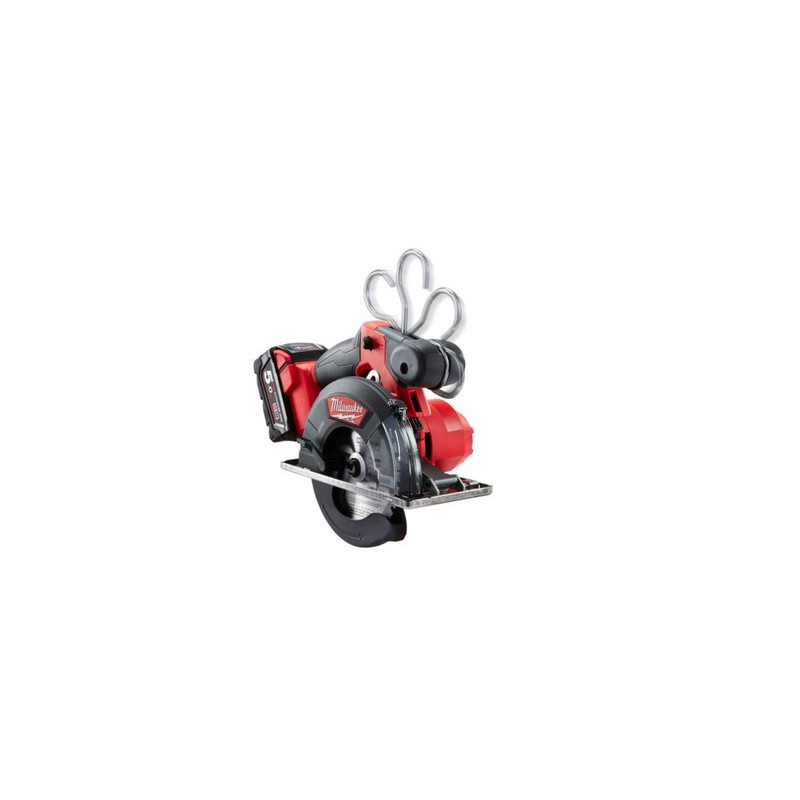 Scie circulaire sur batterie métaux 57 mm 18V M18 FUEL FMCS-OX (Machine seule) - MILWAUKEE
