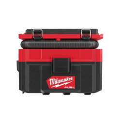 Aspirateur eau et poussière sur batterie 18V PACKOUT M18 FUEL FPOVCL-O - MILWAUKEE
