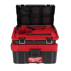 Aspirateur eau et poussière sur batterie 18V PACKOUT M18 FUEL FPOVCL-O - MILWAUKEE