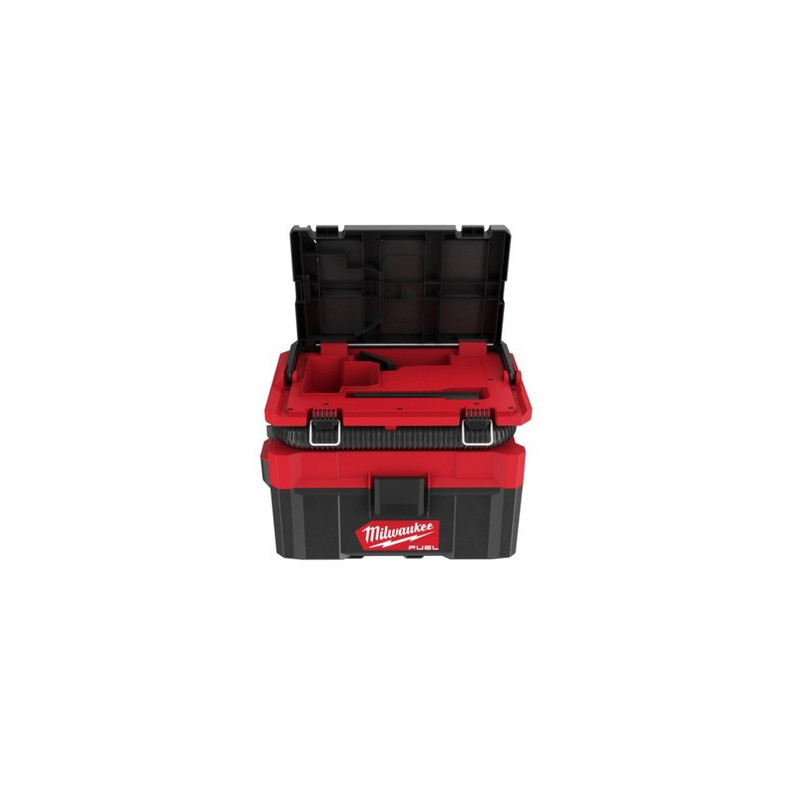 Aspirateur eau et poussière sur batterie 18V PACKOUT M18 FUEL FPOVCL-O - MILWAUKEE