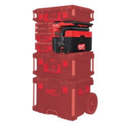 Aspirateur eau et poussière sur batterie 18V PACKOUT M18 FUEL FPOVCL-O - MILWAUKEE