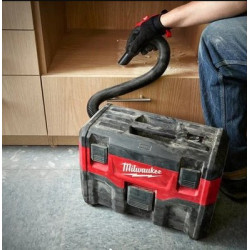 Aspirateur eau et poussière sur batterie 18V PACKOUT M18 FUEL FPOVCL-O - MILWAUKEE