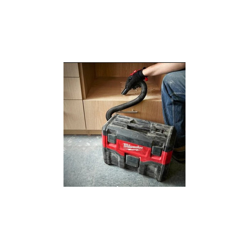 Aspirateur eau et poussière sur batterie 18V PACKOUT M18 FUEL FPOVCL-O - MILWAUKEE