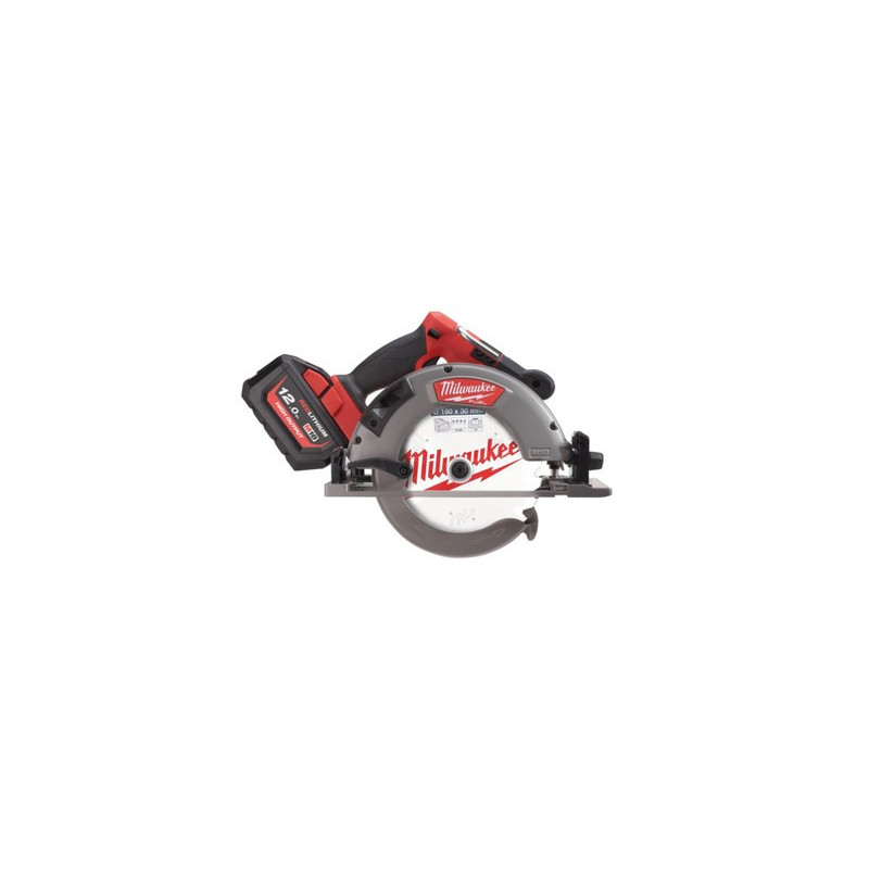 Scie circulaire sur batterie bois 66 mm 18V FUEL FCSG66-0 (Machine seule) - MILWAUKEE