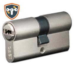 Cylindre européen double entrée R6 SPI débrayable CGF - ISEO