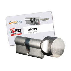Cylindre européen à bouton R6 SPI CGF varié - ISEO