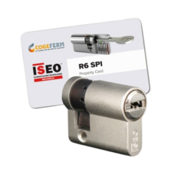 Demi-cylindre européen R6 SPI CGF - ISEO
