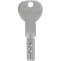 Clé R6 SPI profil COGEFERM sur numéro