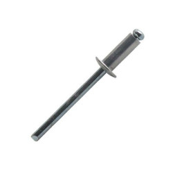 Rivet standard aluminium / acier tête plate ASD - SCELL IT