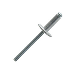 Rivet standard aluminium / acier tête large ASL - SCELL IT