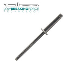 Rivet standard inox A2 tête plate BTD - SCELL IT