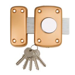 Verrou monopoint à bouton - COGEFERM