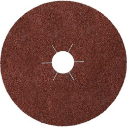 Lot de 25 disques fibre pour acier Corindon diamètre 125 mm FS 764 ACT - KLINGSPOR