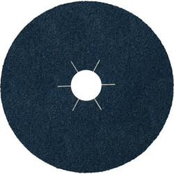 Lot de 25 disques fibre pour acier zirconium FI/CS565 - KLINGSPOR
