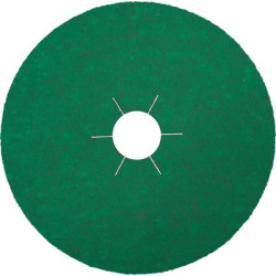 Lot de 25 disques fibre pour acier inoxydable Corindon céramique FS 966 ACT - KLINGSPOR