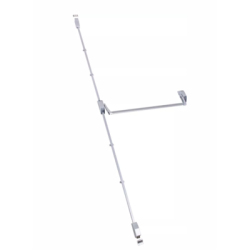 Serrure anti-panique barre 2 points ISY BAR - JPM