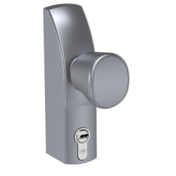 Module externe anti-panique à bouton rotatif profil européen ISY BAR - JPM