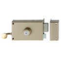 Serrure applique monopoint horizontale à tirage KESO 8000 OMEGA - JPM