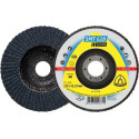 Disque abrasif à lamelles plat diamètre 125 mm SMT 628 SUPRA  - KLINGSPOR
