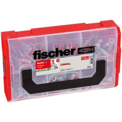 Coffret 210 chevilles universelles DuoPower FIXTRAINER - FISCHER