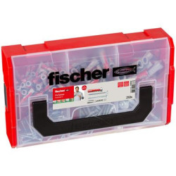 Coffret 105 chevilles universelles DuoPower + vis FIXTRAINER - FISCHER