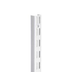 Crémaillère pour console double blanche - ELFA