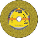 Disque à tronçonner métal A24 EXTRA - KLINGSPOR