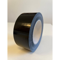 Ruban adhésif toile américaine plastifiée noire - RUBANTEX