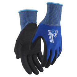 Gants de travail tactile en nitrile trempé 2933 - BLAKLADER