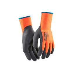 Gants de travail imperméables doublés latex trempé 2960 - BLAKLADER