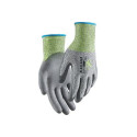 Gants de travail en PU trempé anti-coupure B 2971 - BLAKLADER