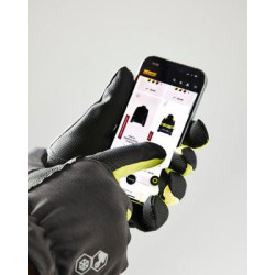 Gants de travail thermiques tactiles 2875 - BLAKLADER