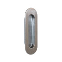 Cuvette à encastrer ovale inox - CADAP