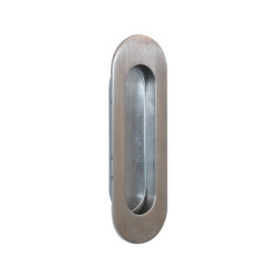 Cuvette à encastrer ovale inox - CADAP