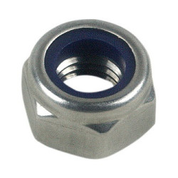 Ecrou frein bague nylon zingué M3 - COGEFERM