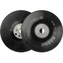 Plateau support souple plat flexible diamètre 125 mm ST358 - KLINGSPOR