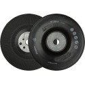 Plateau support nervuré dur diamètre 125 mm ST358A - KLINGSPOR