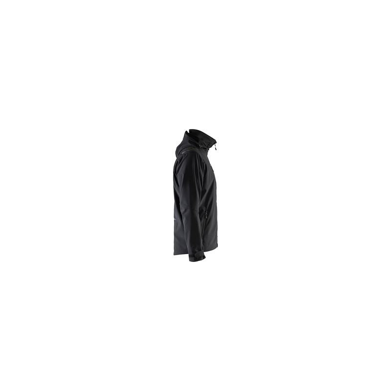 Veste imperméable softshell stretch 2D 4749 - BLAKLADER