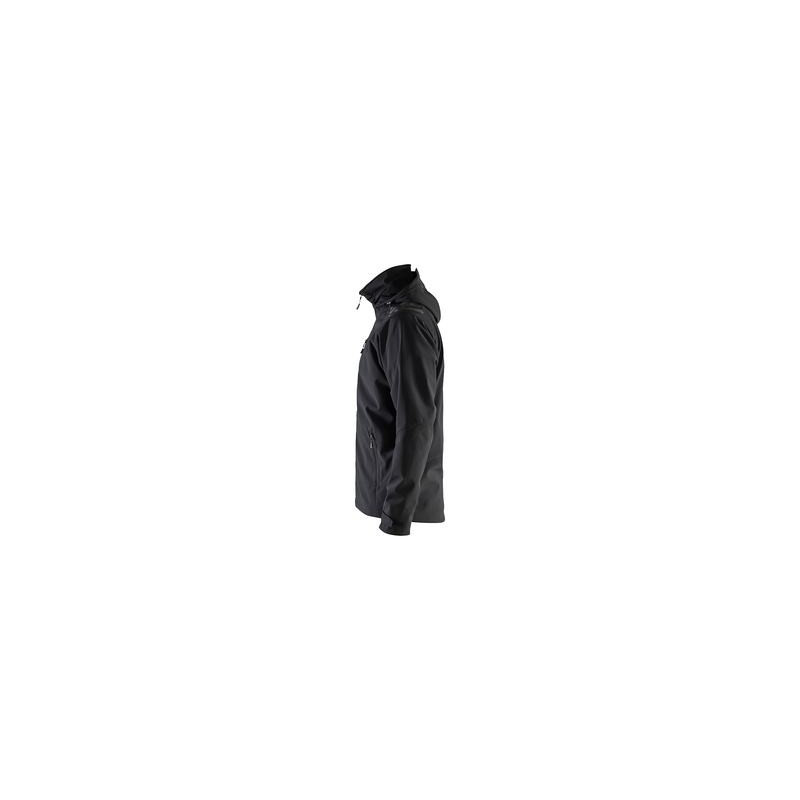 Veste imperméable softshell stretch 2D 4749 - BLAKLADER