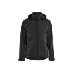 Veste hybride à capuche 4743 SOFTSHELL - BLAKLADER