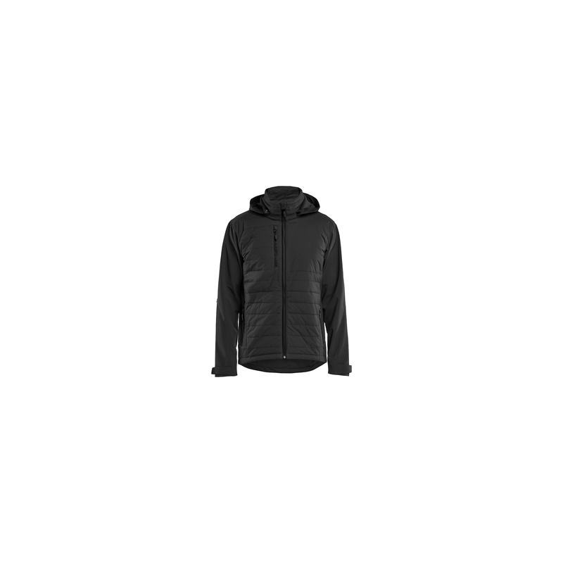 Veste hybride à capuche 4743 SOFTSHELL - BLAKLADER