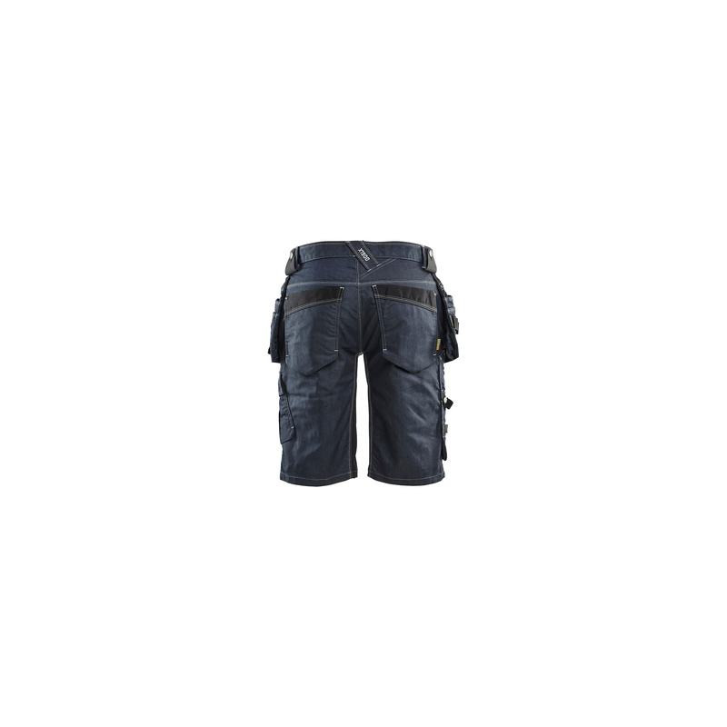 Short artisan denim stretch 1992 X1900 - BLAKLADER