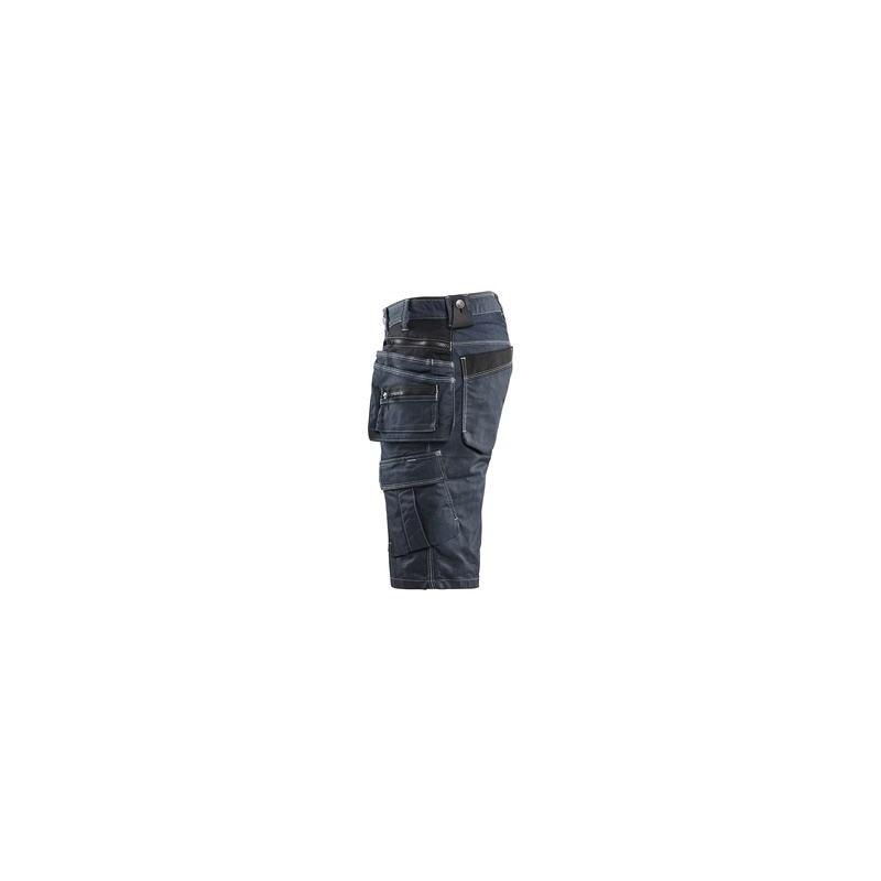 Short artisan denim stretch 1992 X1900 - BLAKLADER