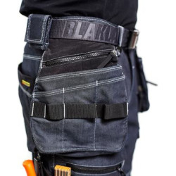 Short artisan denim stretch 1992 X1900 - BLAKLADER