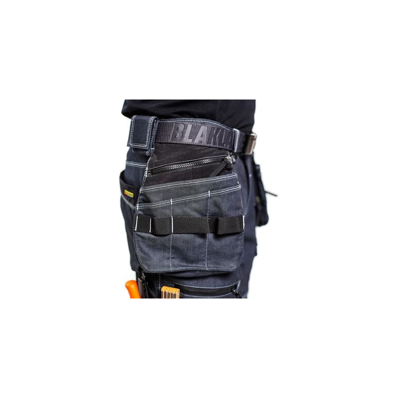 Short artisan denim stretch 1992 X1900 - BLAKLADER
