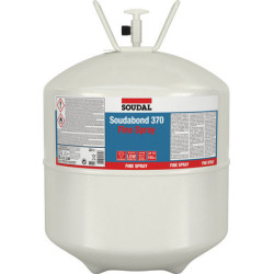 Colle de contact pulvérisable SOUDABOND 370 - SOUDAL