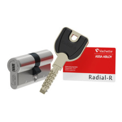 Cylindre européen double entrée varié RADIAL-R - VACHETTE ASSA ABLOY