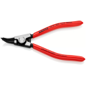 Pince pour circlips extérieurs d\'arbre coudée à 45° - KNIPEX
